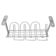 (As show, One size) 2 Sets Under Desk Cord Racks Under Desk Cable Racks Cable Storage Racks