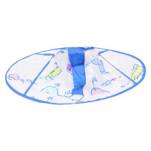 (As show, One size) 1pc Kid's Hair Cutting Apron Haircut Cape Hair Styling Cloak for Barber Shop