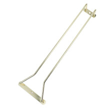 (As show, One size) Stemware Rack Mental Hanging Wine Glass Rack Stemware Organizer Glass Hanger Rack