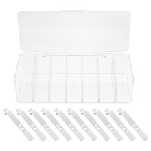 (As show, One size) Cable Organizer Desk Double Layer Cable Bag Charge Cable Organizer Box Messenger Bag
