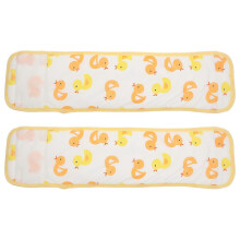 (As show, One size) 2 Pcs Baby Navel Care Baby Belly Button Band Adjustable Navel Protectors Baby Navel Wrap Navel Truss Support