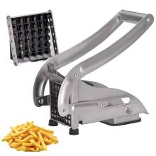 Stainless Steel French Fry Cutter Potato Cutter Fries Slicer Potato Chips Meat Chopper Cutter Chopper Chips Machine
