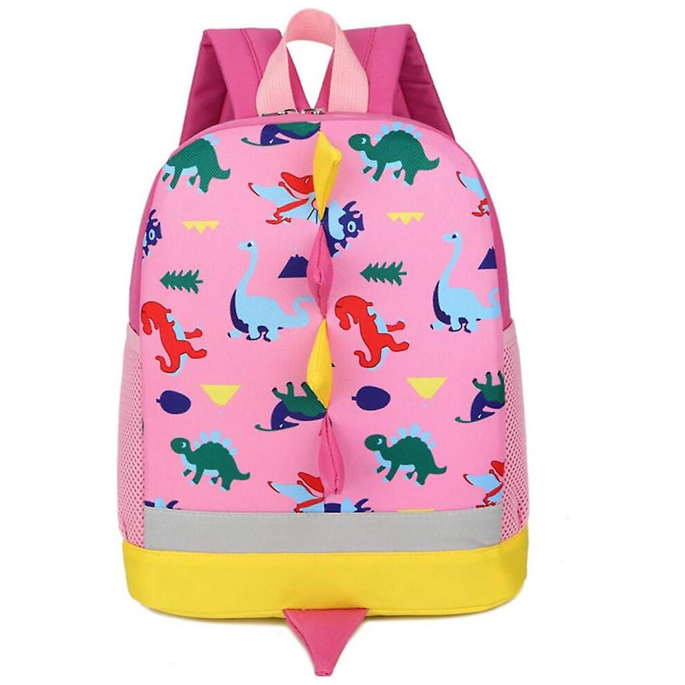Konhill (As Show, One Size) Kids Toddler Backpack Dinosaur Backpack Preschool Backpack Kindergarten Nursery School Bag School Satchel Backpack Cute Kids Rucks