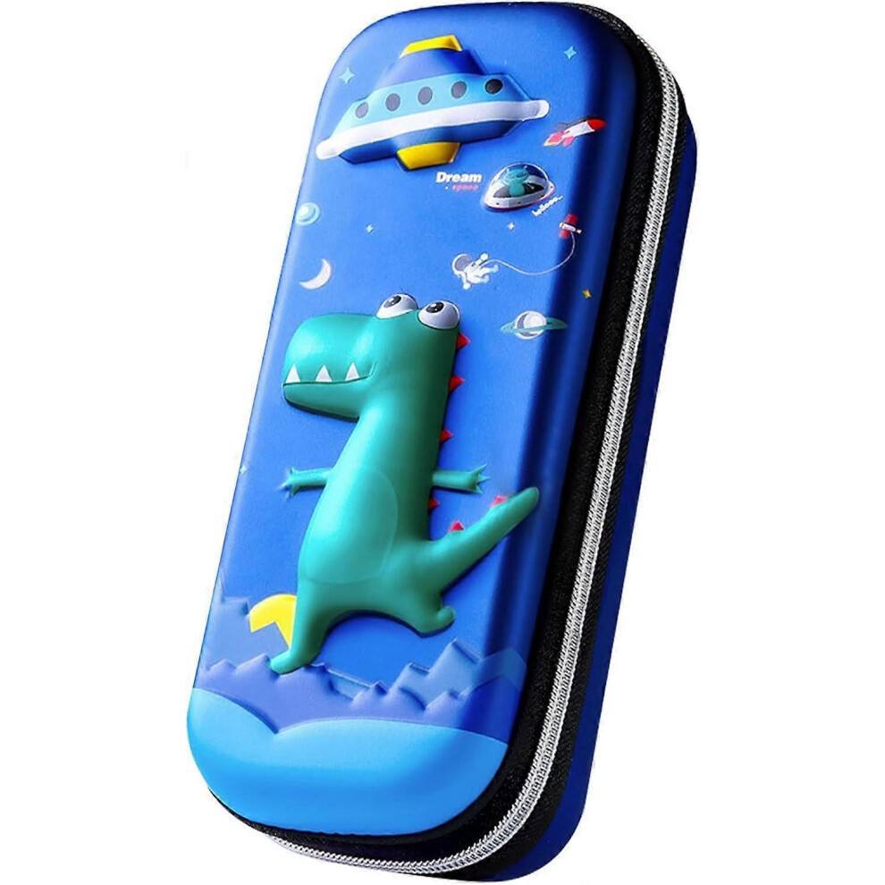 Konhill (As Show, One Size) Kids Pencil Case For Boys - 3D Dinosaur Pencil Box Large Capacity Pencil Pouch Waterproof Pencil Bag Stationery Case