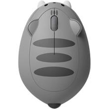 (As show, One size) Cat Theme Wireless Gaming Mouse, 2.4G GHz with a USB Receiver, Cute Optical Cordless Cartoon Mice for Computer/Laptop/Desktop/PC/iPad, Compatible with - Refurbished