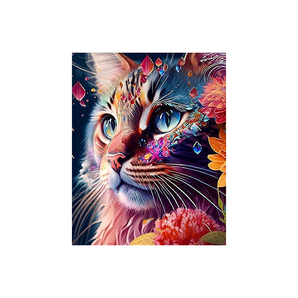 Konhill (As Show, One Size) Skull Flower Diamond Painting Kits For Adults, Diy Full Round Drill 5D Full Drill Crystal Rhinestone Diamond Art Kits,Diamond Dots