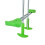TP Sherwood Triple Wooden Swing Set 11
