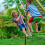 TP Sherwood Triple Wooden Swing Set 3