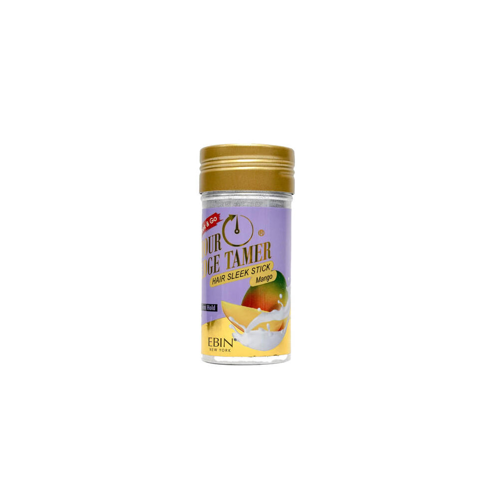 Ebin 24 Hour Edge Tamer Sleek Hair Wax Stick - Mango 75 G