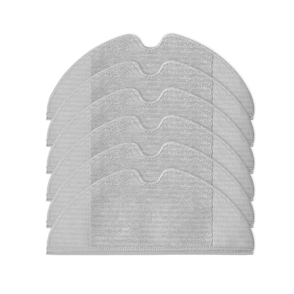 Suitable For Mijia 1c Robot Vacuum Cleaner Accessory 6pcs Cleaning Cloth Mop, Used To Replace The V-image-OPC-PG879BP-NEW