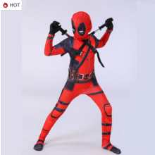 (4-5 Years) Kids Boys Deadpool Halloween Party Cosplay Costume Fancy Dress