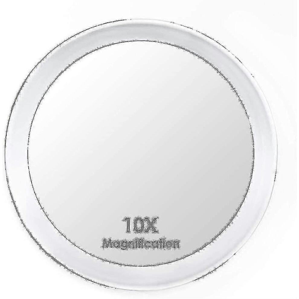 10X Magnifying Mirror Suction Cups Make-Up Mirror Size 3
