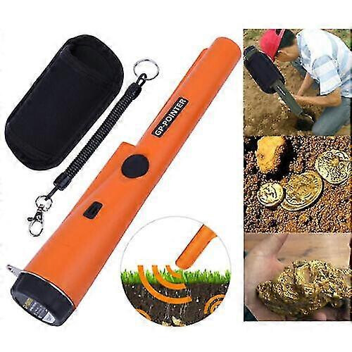 (As show, One size) Metal Detector Gp-pointer Pin Pointer Probe Waterproof Handheld Gold Pinpointer