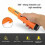 (As show, One size) Metal Detector Gp-pointer Pin Pointer Probe Waterproof Handheld Gold Pinpointer 3