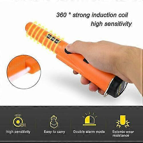(As show, One size) Metal Detector Gp-pointer Pin Pointer Probe Waterproof Handheld Gold Pinpointer 2