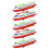 (As show, One size) 5Pcs Cruise Ship Model Pull Back Ship Toy Pull-back Steamship Gliding Toys (Random Style) 2