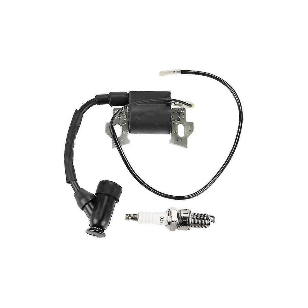 Fitville (As Show, One Size) 30500-Ze7- Gxv160 High Voltage Package Spark Plug Garden Tool Ignition Coil