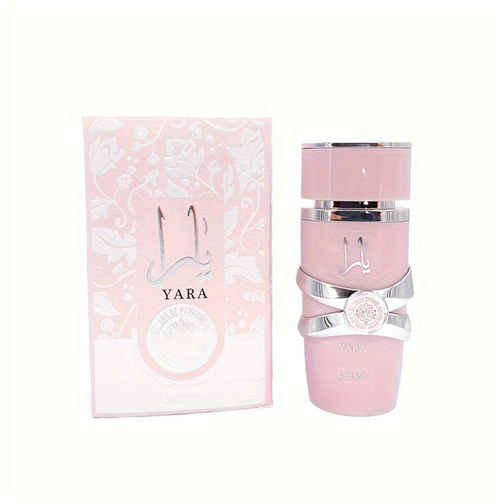 (Red) Lattafa Yara Candy for Women Eau De Parfum 100 ml