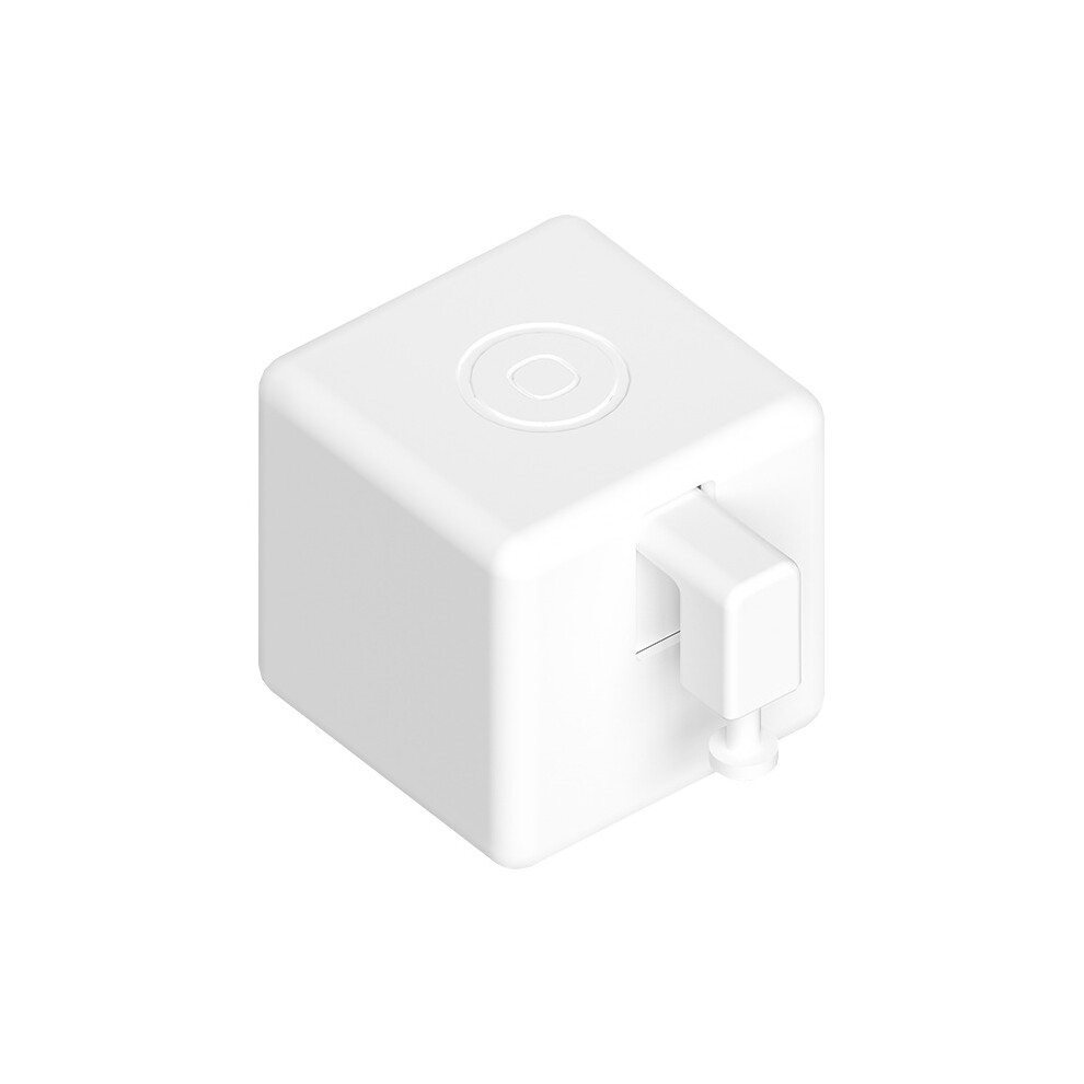 (Bluetooth Charging Model White (Connected To Mijia)) 2025 New Model Connects To Mijia Smart Bluetooth Finger Robot Ai Voice Control Remote Remote Con 6921541472467