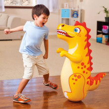 Toys animaux gonflables 3D Sac bop / sac de poinçonnage Toys interactifs pour enfants