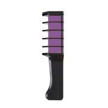 (Purple) Hair Chalk Easy To Apply Long Lasting Plant Extracts Disposable Hair Dye Chalk For Party
