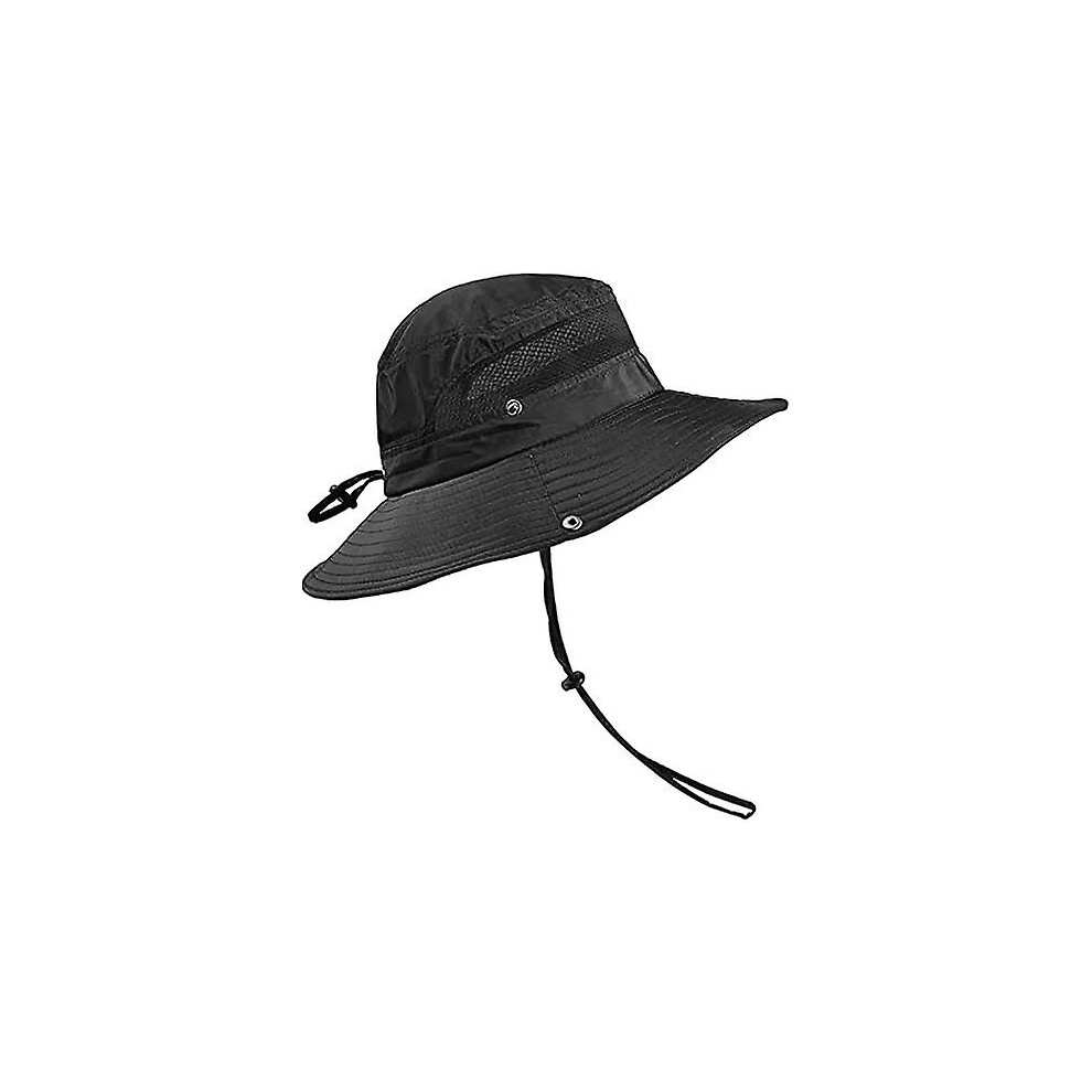 Konhill (As Show, One Size) Sun Hat Women/Men, Fishing Hat With Upf 50+ Uv Protection Wide Brim Bucket Hat