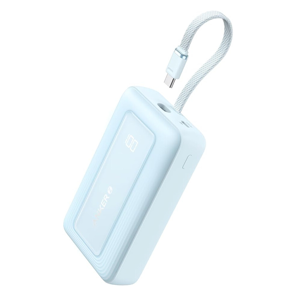 Anker Zolo Power Bank, 20,000mAh 30W High-Speed Portable