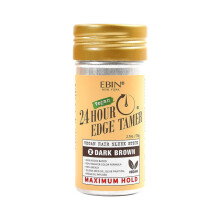 Ebin 24 Hour Edge Tamer Vegan Colored Hair Stick Natural Black 75 g