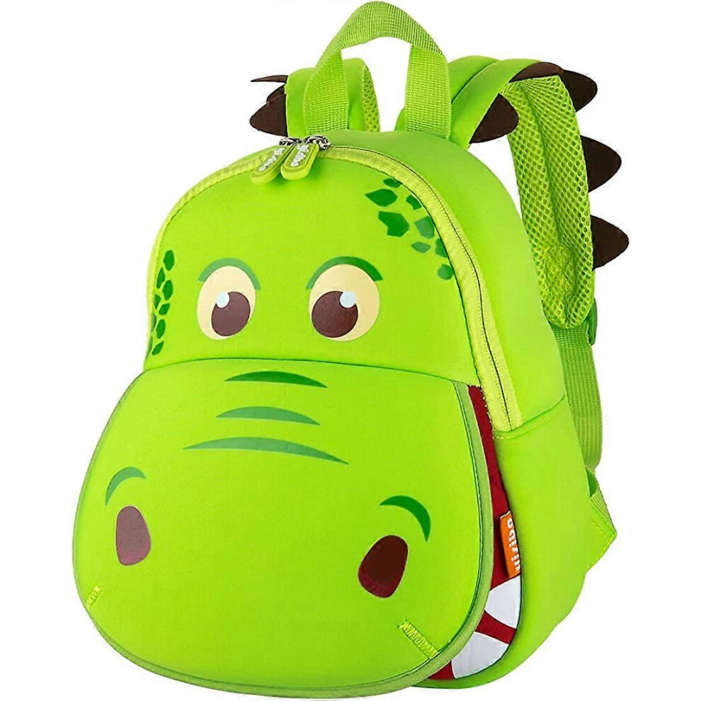 Konhill (As Show, One Size) Dinosaur Backpack Toddler Backpack For Boys Girls Waterproof Preschool Travel Kids Bookbag Backpack For 2-7 Years