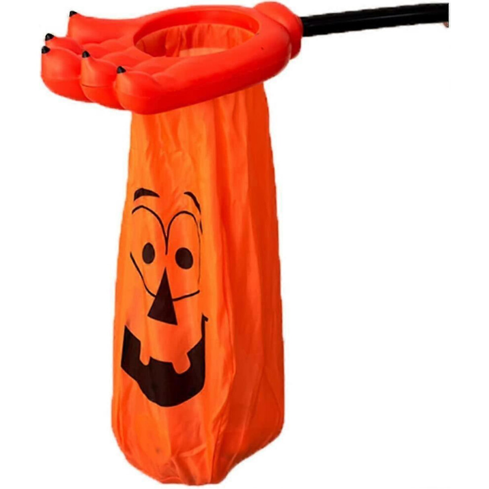 Konhill (As Show, One Size) Halloween Creative Candy Bag Children Gift Decorations1pcs- Orange