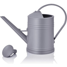 (As show, One size) 1/2 gallon watering can, grey watering can for indoor plants, outdoor flower watering can for indoor plants garden flower, small indoor watering can l