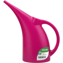 (As show, One size) Watering can Red plastic watering can 1,8 L, elegant watering can