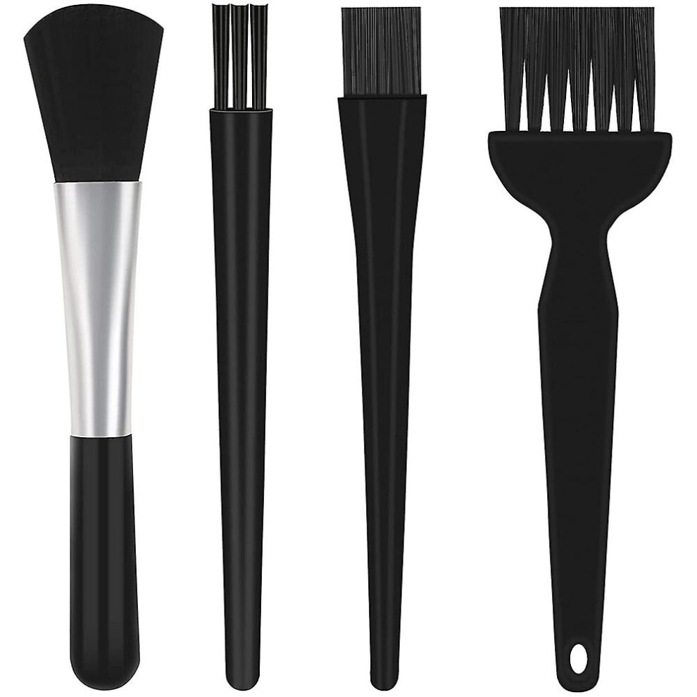 4Pcs Antistatic Brush Kit,Multi Antistatic Brush Keyboard Computer Cleaner Brush,For Laptop Keyboar 6962025155742