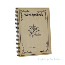 Witch Spellbook Planner - ADHD-Friendly Astrology Guide For Witches, Magical Practices Organizer With Astrology Chart
