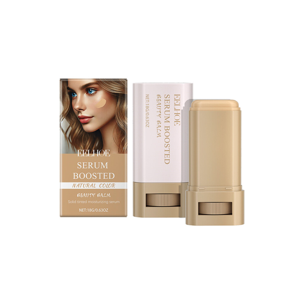 Bghone Light (18G Natural Color) Moisturizing Foundation Stick Series, Water Lock And Brightening Tones, Bonded Natural Concealer Foundation
