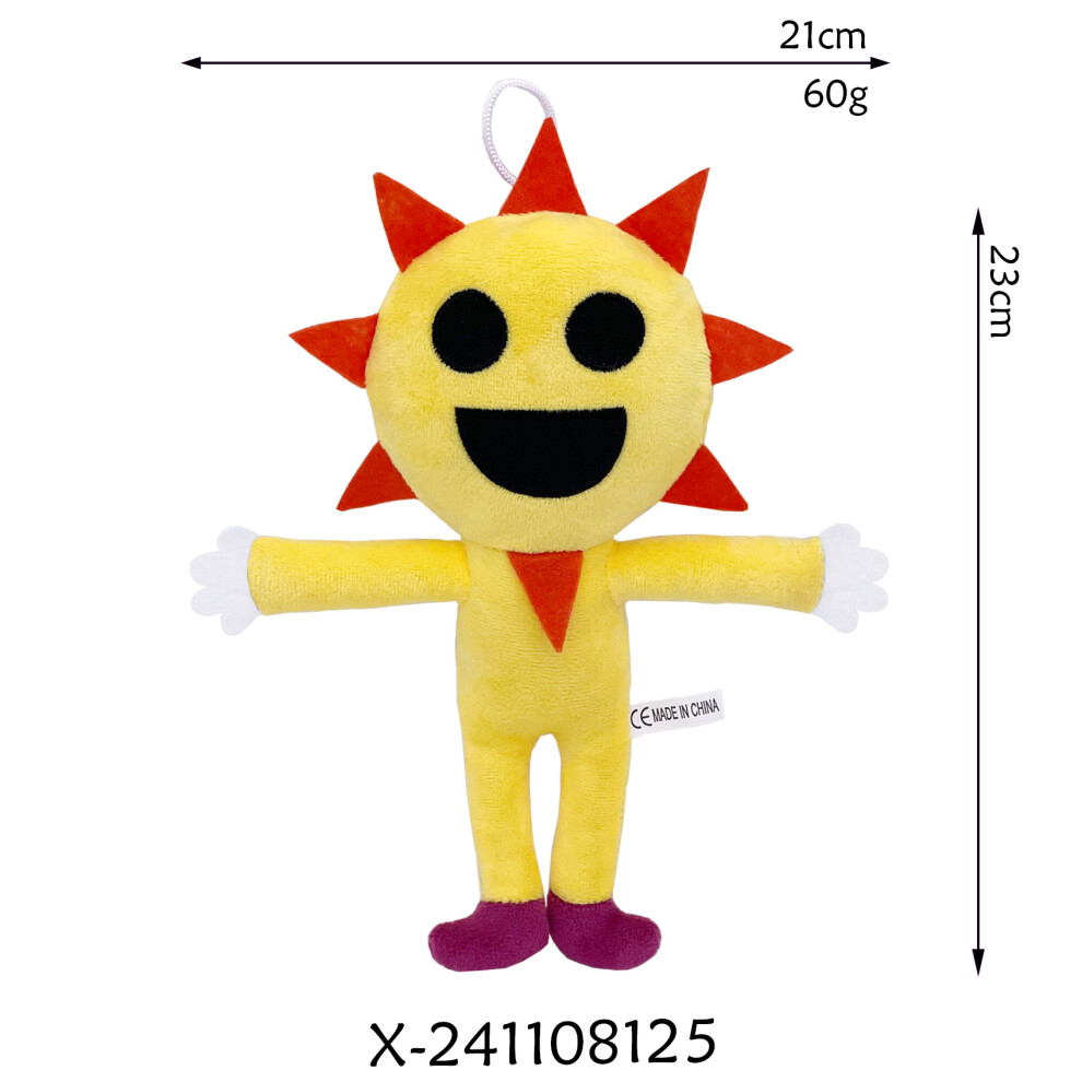 Flemye (12) Sprunki Plush Toys Sprunki Incredibox Plushie Doll Singers Oren Wenda Game Cartoon Stuffed Pillow