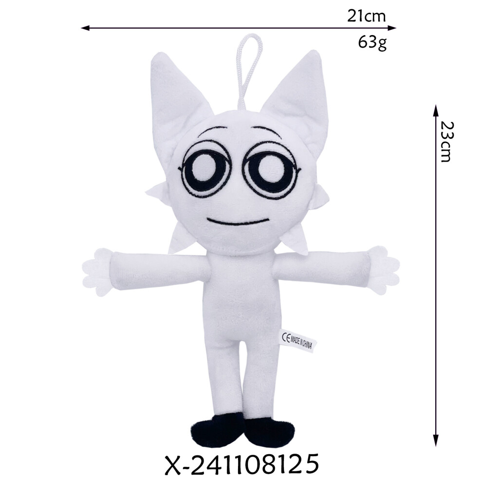Flemye (17) Sprunki Plush Toys Sprunki Incredibox Plushie Doll Singers Oren Wenda Game Cartoon Stuffed Pillow
