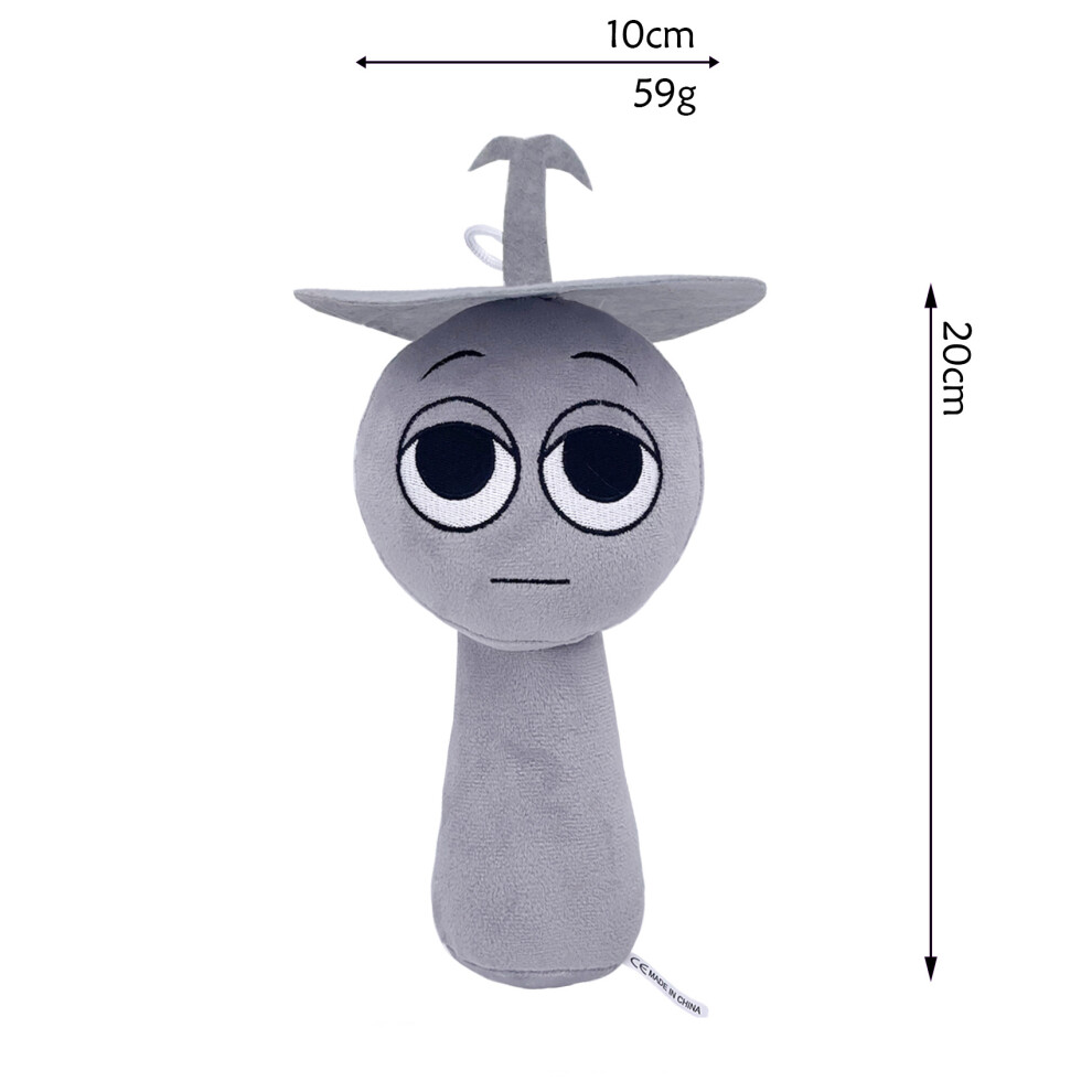 Flemye (22) Sprunki Plush Toys Sprunki Incredibox Plushie Doll Singers Oren Wenda Game Cartoon Stuffed Pillow