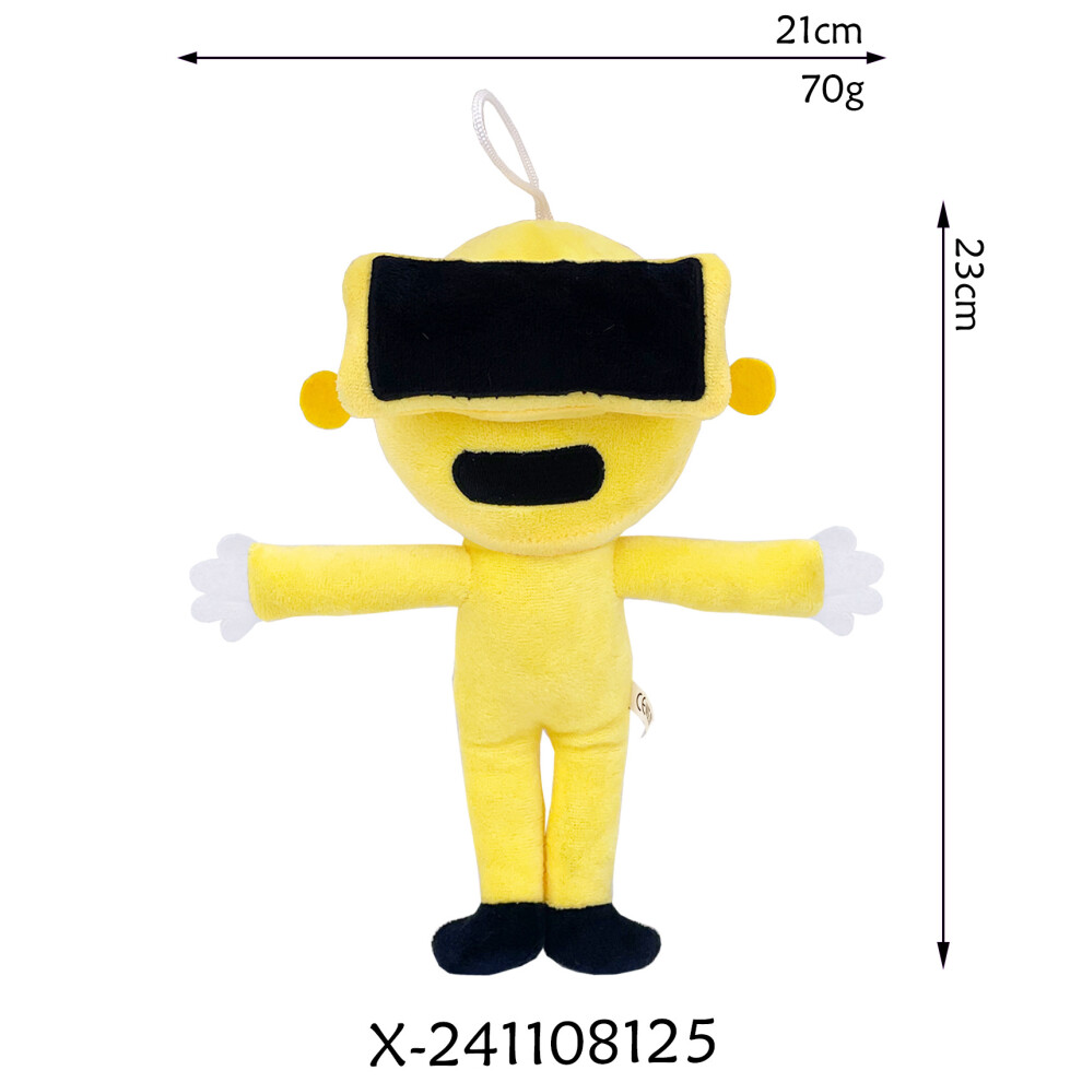 Flemye (18) Sprunki Plush Toys Sprunki Incredibox Plushie Doll Singers Oren Wenda Game Cartoon Stuffed Pillow