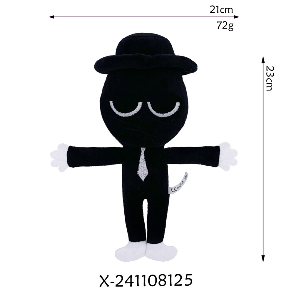 Flemye (14) Sprunki Plush Toys Sprunki Incredibox Plushie Doll Singers Oren Wenda Game Cartoon Stuffed Pillow