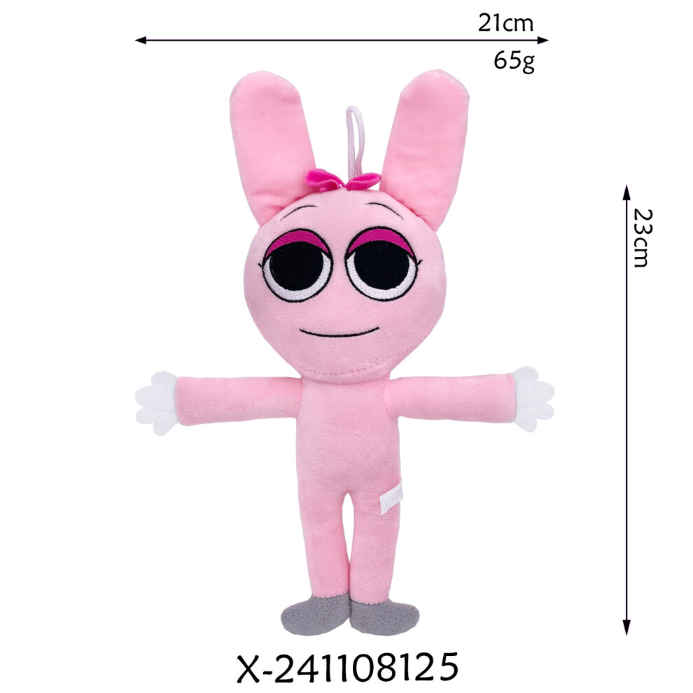 Flemye (15) Sprunki Plush Toys Sprunki Incredibox Plushie Doll Singers Oren Wenda Game Cartoon Stuffed Pillow