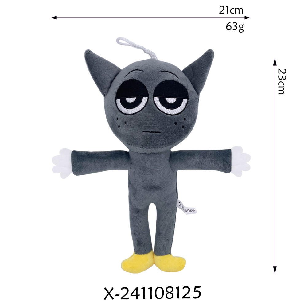 Flemye (11) Sprunki Plush Toys Sprunki Incredibox Plushie Doll Singers Oren Wenda Game Cartoon Stuffed Pillow