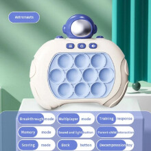 (48.9900)Hot Pop Quick Push Bubbles Spielkonsole Serie Spielzeug Lustige Whac-A-Mole Spielzeug Für Kinder Jungen