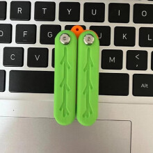 (48 9900) 3D-tulostus Retiisi Butterfly Suora Jump Korkealaatuinen Gravity Mini Avaimenperä Dekompressio Lelu