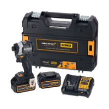 Dewalt McLaren F1 18V XR Brushless 1/4In Impact Driver Kit - Black