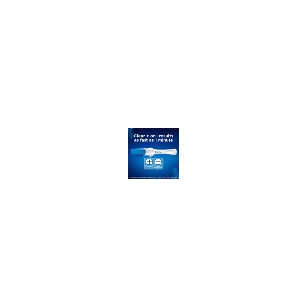 Clearblue Rapid Detection Pregnancy Test Kit - 2 Tests