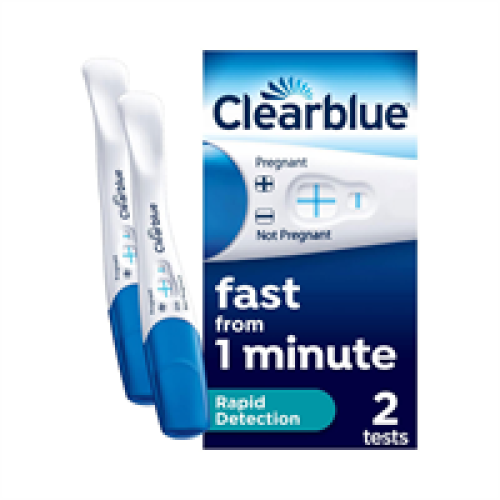 Clearblue Clearblue Rapid Detection Pregnancy Test Kit - 2 Tests 1