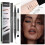 (Light Brown) 2-in-1 Dual-ended Eyebrow Pencil With Micro-fork Tip And Precision Brush For Natural-looking Brows 2
