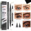 (Light Brown) 2-in-1 Dual-ended Eyebrow Pencil With Micro-fork Tip And Precision Brush For Natural-looking Brows 3