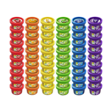Crayola Silly Scents Dough 6 Bright Colors & Scents Play-60 Dough Tubs